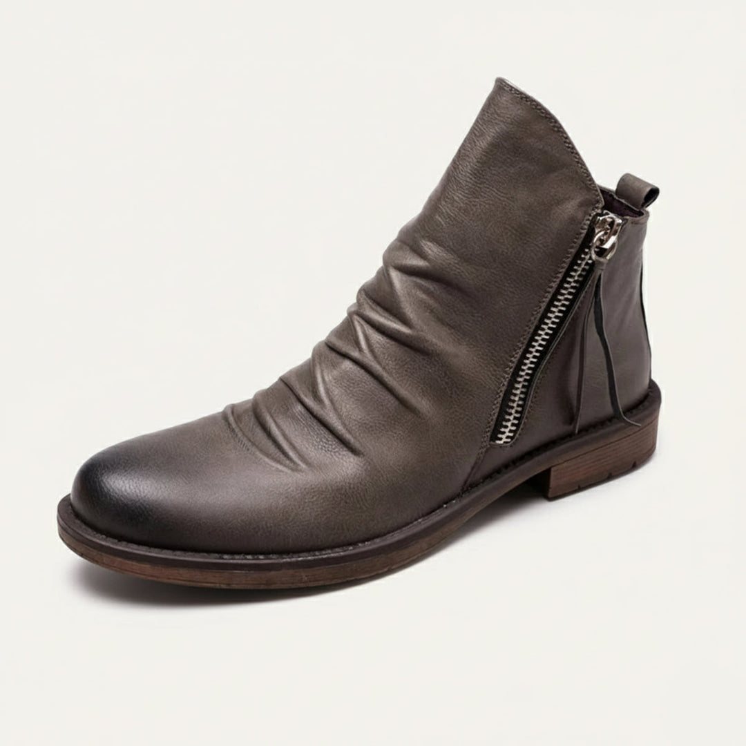Rue Saint-Honoré herre læder Chelsea-støvler - luksus sko
