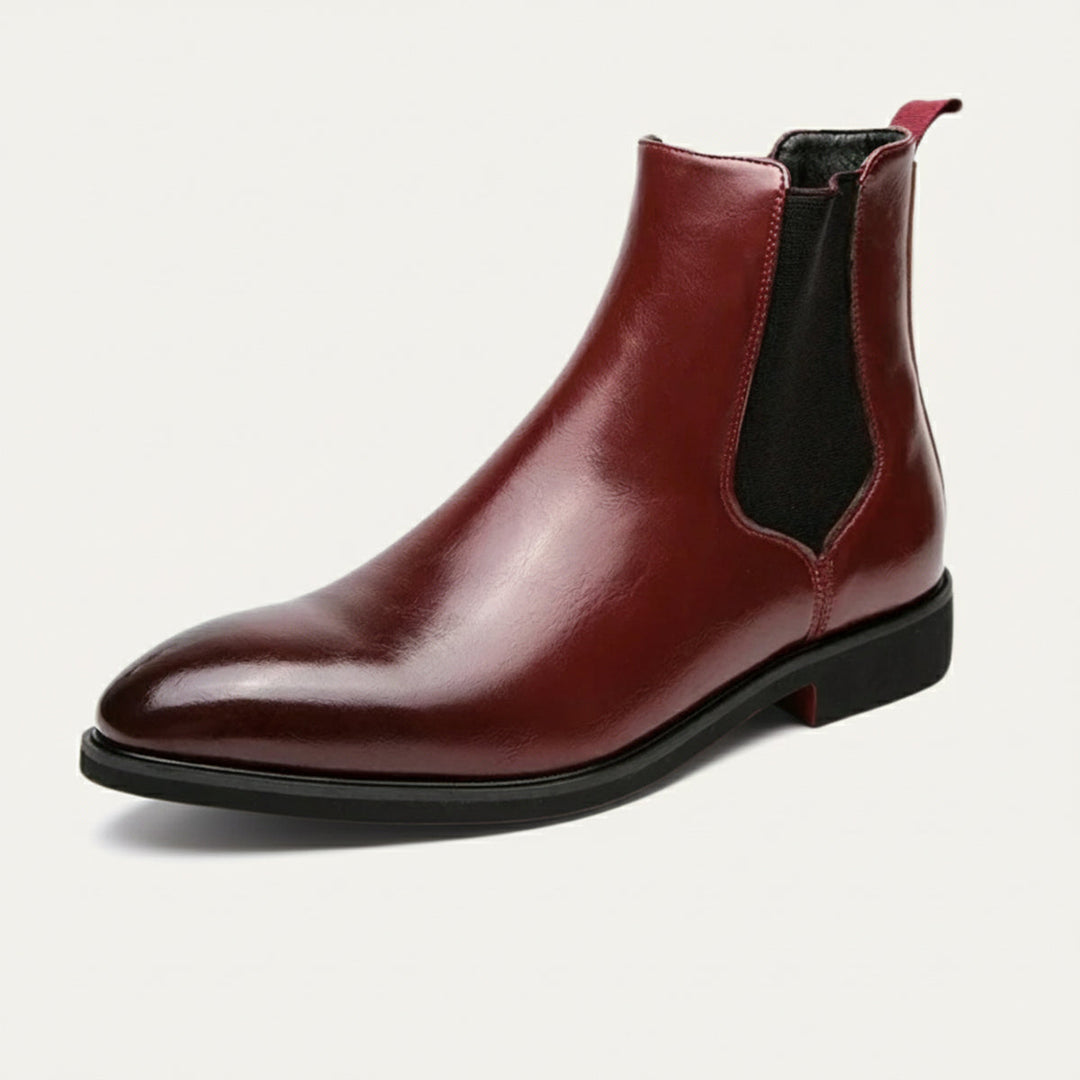 Cobblestone | Herre klassisk Ankle Slip On læder støvler