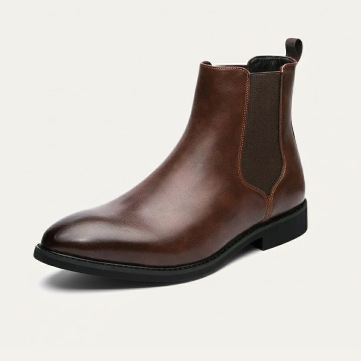 Cobblestone | Herre klassisk Ankle Slip On læder støvler