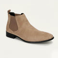 Vienna | Herre ruskind Chelsea-støvler | elegant Slip On sko