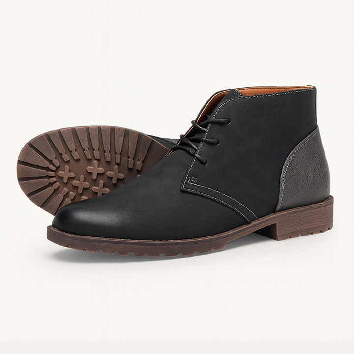 Elderpine | Herre Elegant vintage stilren læder støvler