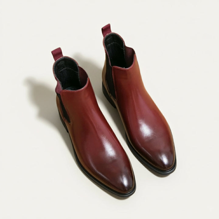 Cobblestone | Herre klassisk Ankle Slip On læder støvler