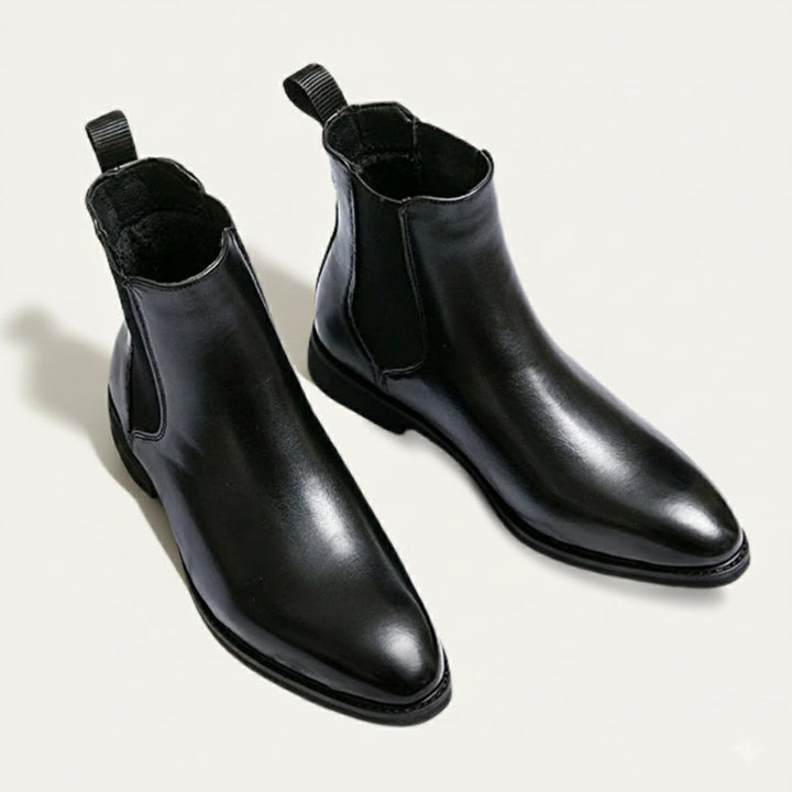 Cobblestone | Herre klassisk Ankle Slip On læder støvler