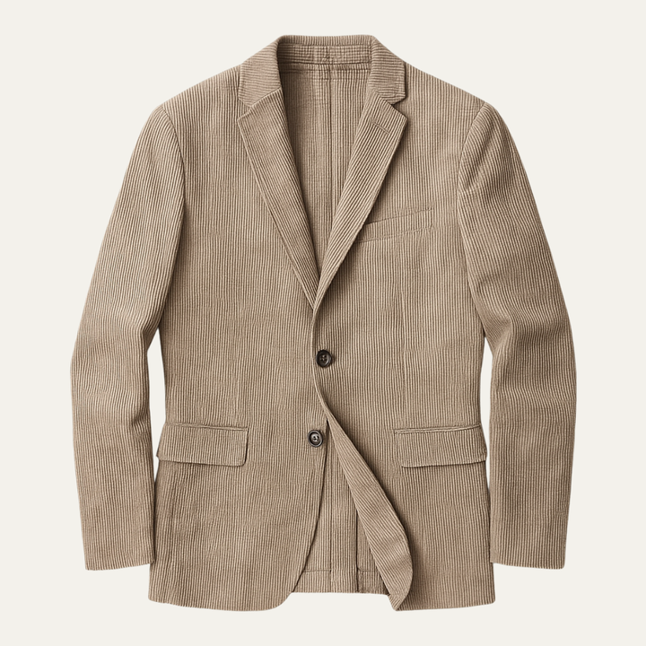Freja Andersen | Herre slim fit fløjl blazersæt