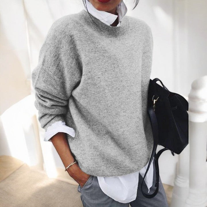 Komfortabel sweater — 5