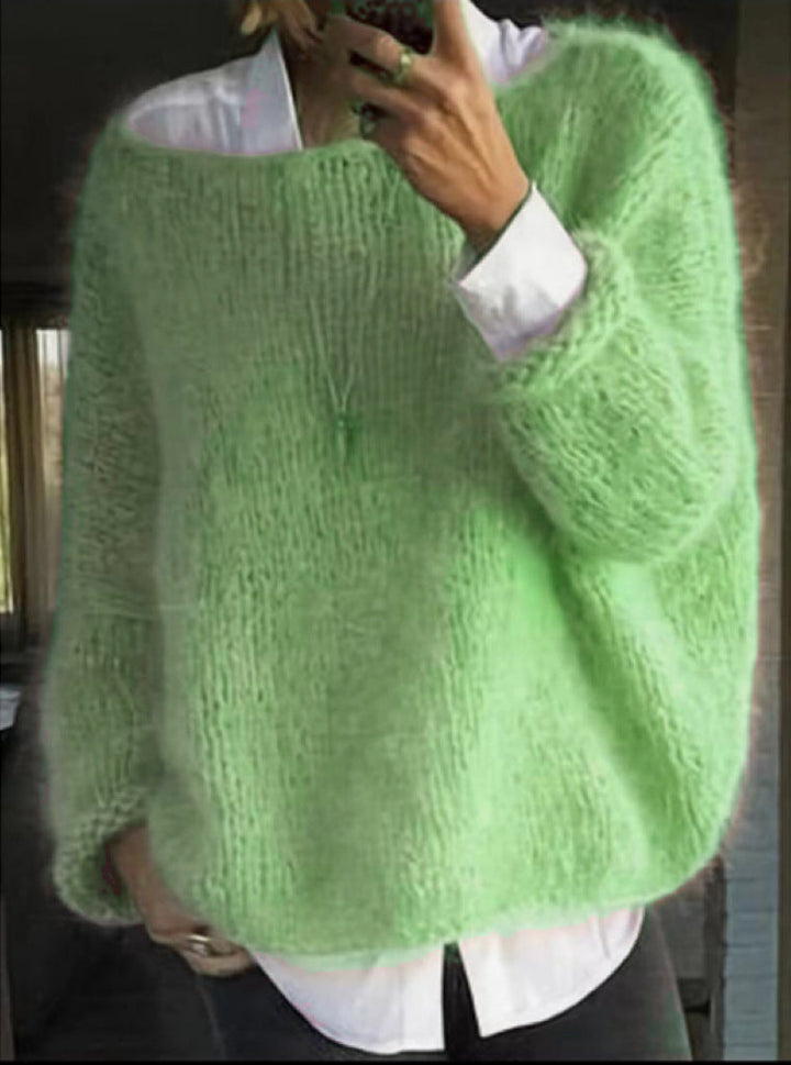 Kerry | Fluffy striktrøje — 3