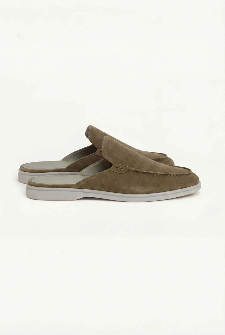 Olive ruskinds-mule