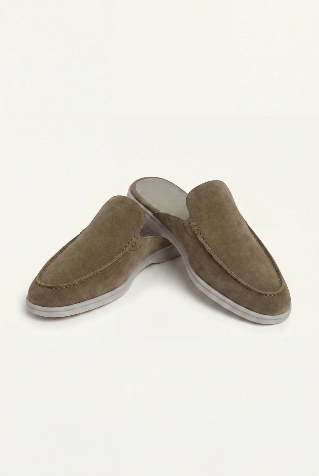 Olive ruskinds-mule