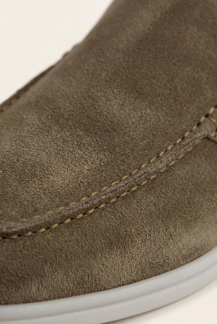 Olive ruskinds-mule