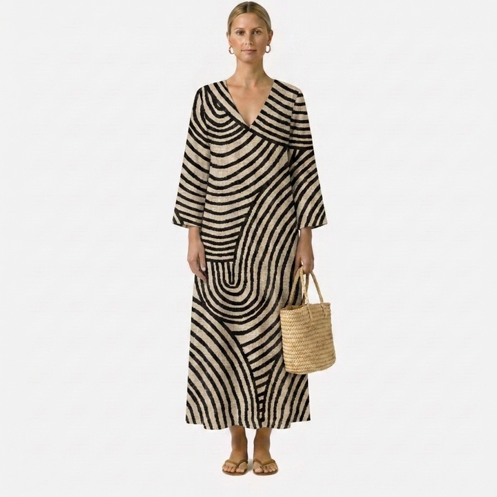 Gracia™ | Tidløs vintagekjole – billede 2
