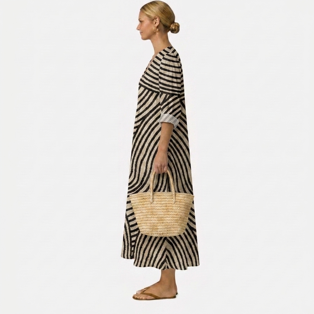 Gracia™ | Tidløs vintagekjole – billede 4