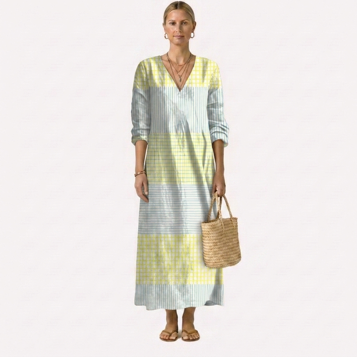 Olivia™ | Hørkjole med naturlig elegance – billede 2