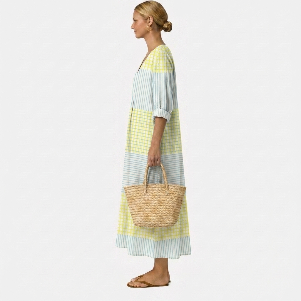 Olivia™ | Hørkjole med naturlig elegance – billede 4