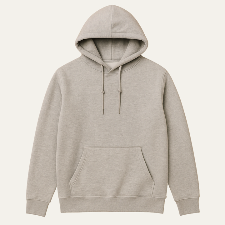 Freja Andersen | Herre klassisk Hoodie trøje med Front Pocket