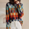 Evelyn | Cashmere Hyggelig Retro Jumper