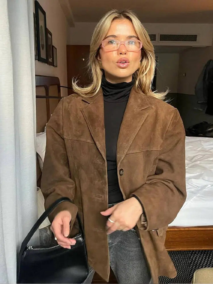 Zarina | Struktureret boucléjakke — 1