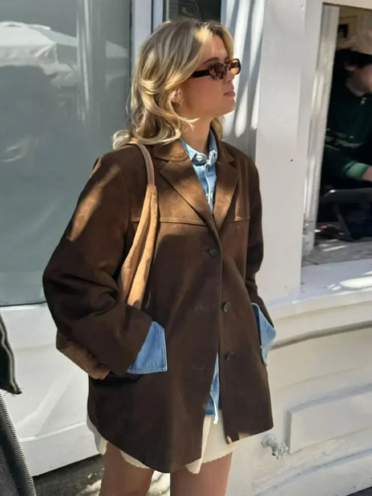 Zarina | Struktureret boucléjakke — 5