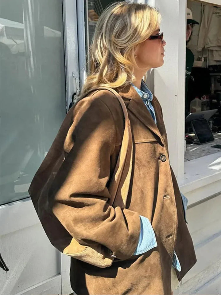 Zarina | Struktureret boucléjakke — 4