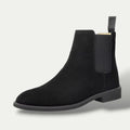 Vienna | Herre ruskind Chelsea-støvler | Genuine læder Ankle støvler