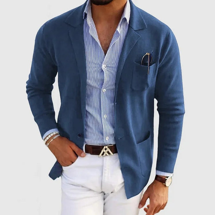 Corsica hør sommer blazer - bryllupsgæst mænd - formelle anledninger