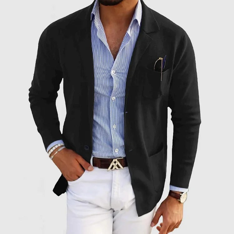 Corsica hør sommer blazer - bryllupsgæst mænd - formelle anledninger