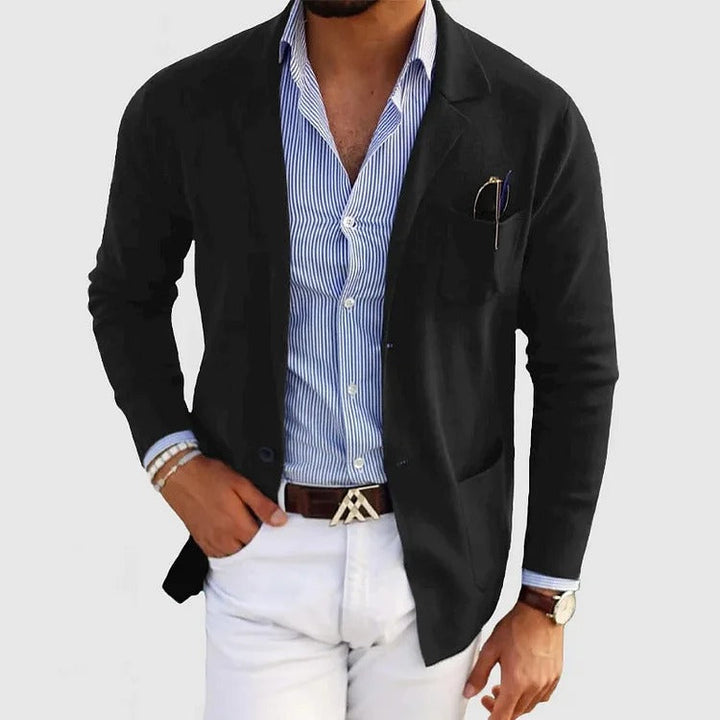 Corsica hør sommer blazer - bryllupsgæst mænd - formelle anledninger