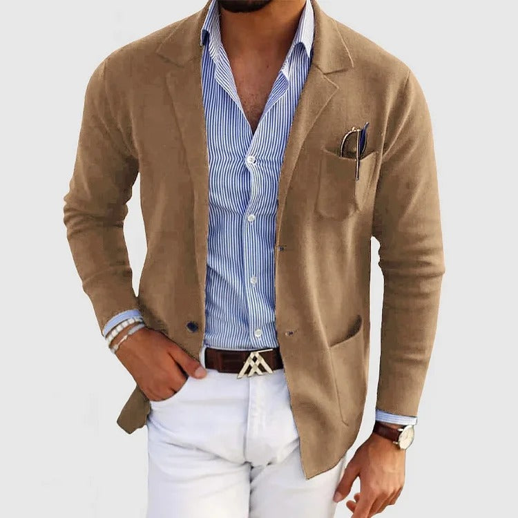 Corsica hør sommer blazer - bryllupsgæst mænd - formelle anledninger