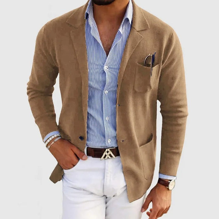 Corsica hør sommer blazer - bryllupsgæst mænd - formelle anledninger