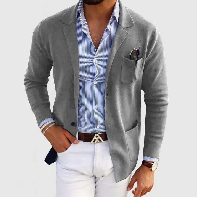 Corsica hør sommer blazer - bryllupsgæst mænd - formelle anledninger
