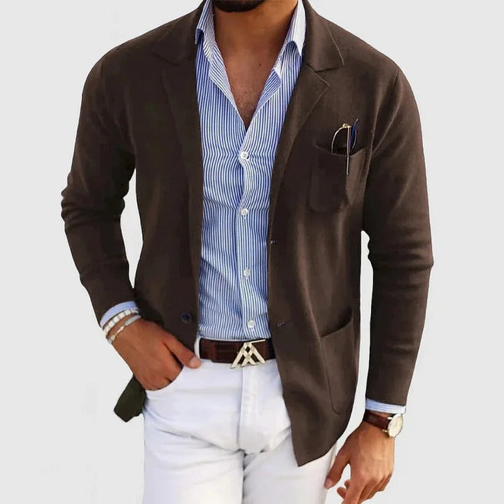 Corsica hør sommer blazer - bryllupsgæst mænd - formelle anledninger