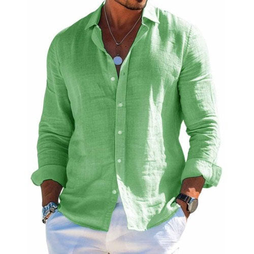 Jean - Elegant skjorte in åndbar Fabric