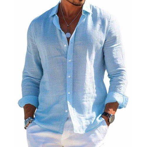 Arthur - Elegant skjorte in åndbar Fabric