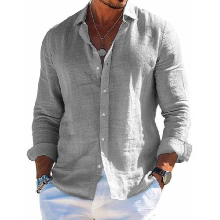 Antoine - Elegant skjorte in åndbar Fabric