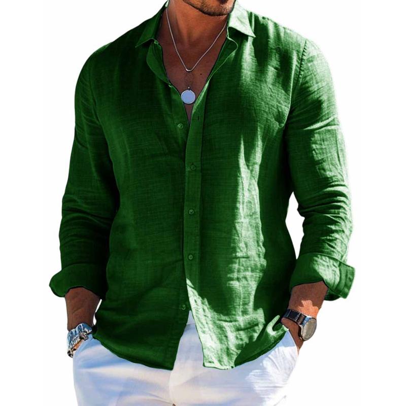 Charles - Elegant skjorte in åndbar Fabric