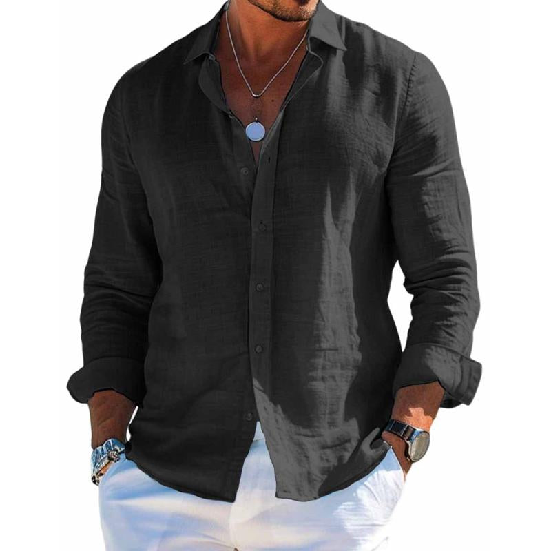 Édouard - Elegant skjorte in åndbar Fabric