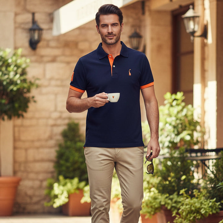 Ash & Bunker golfpoloshirt til mænd - begrænset udgave