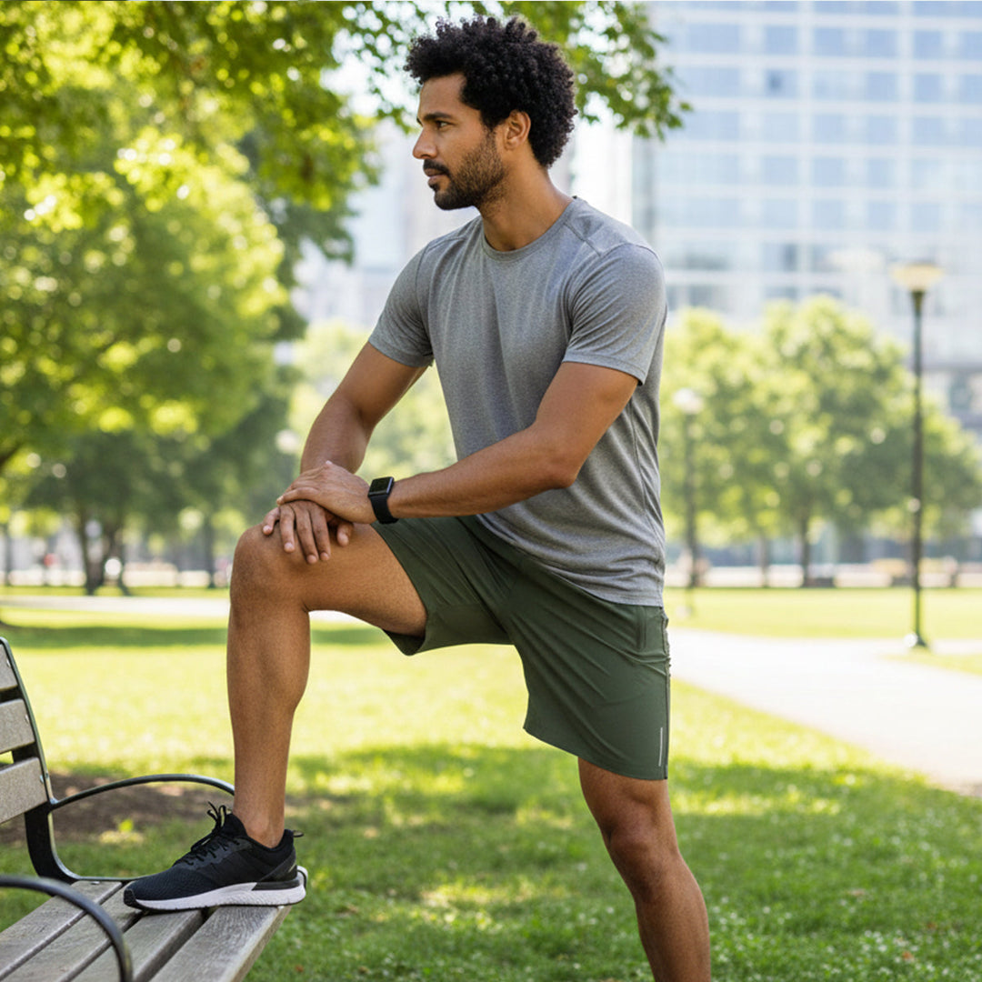 Seabrook | Herre let Training & Running shorts