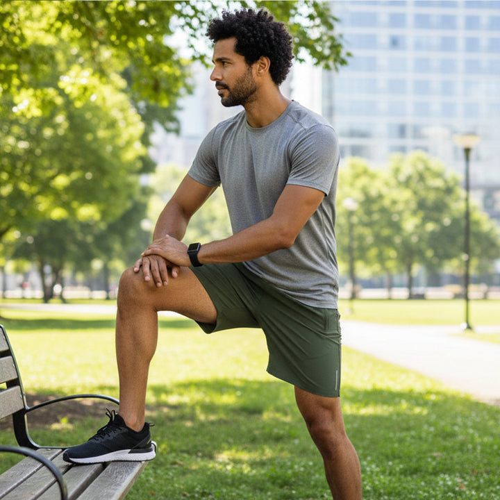 Seabrook | Herre let Training & Running shorts