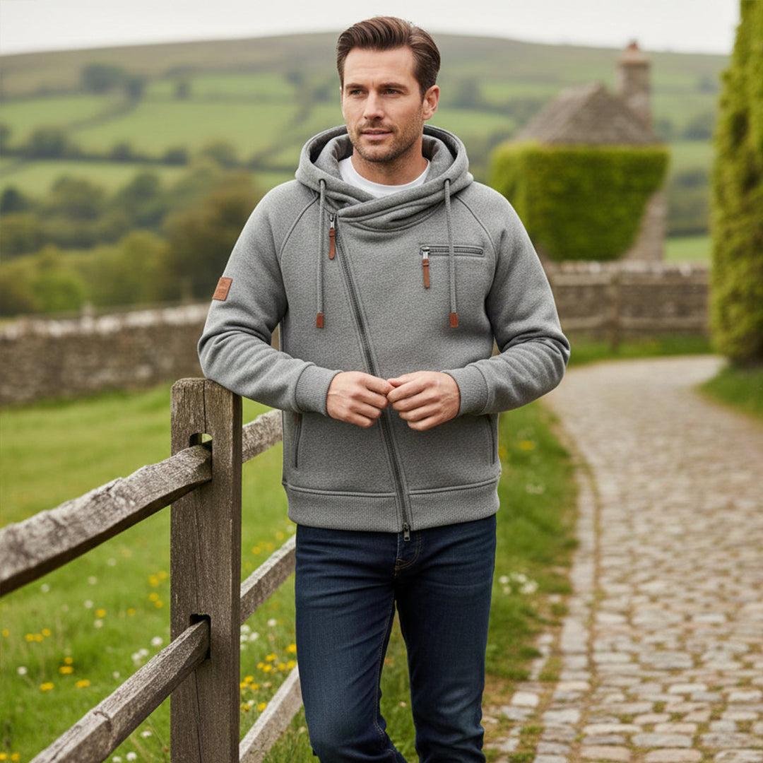 Frontier Zip Up Hoodie