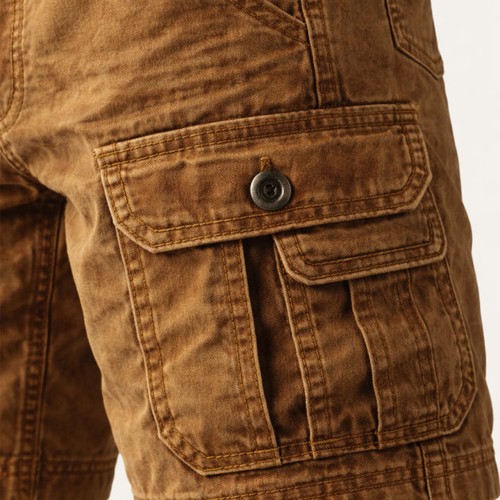 Brixton | Herre vintage Style Utility Cargo shorts