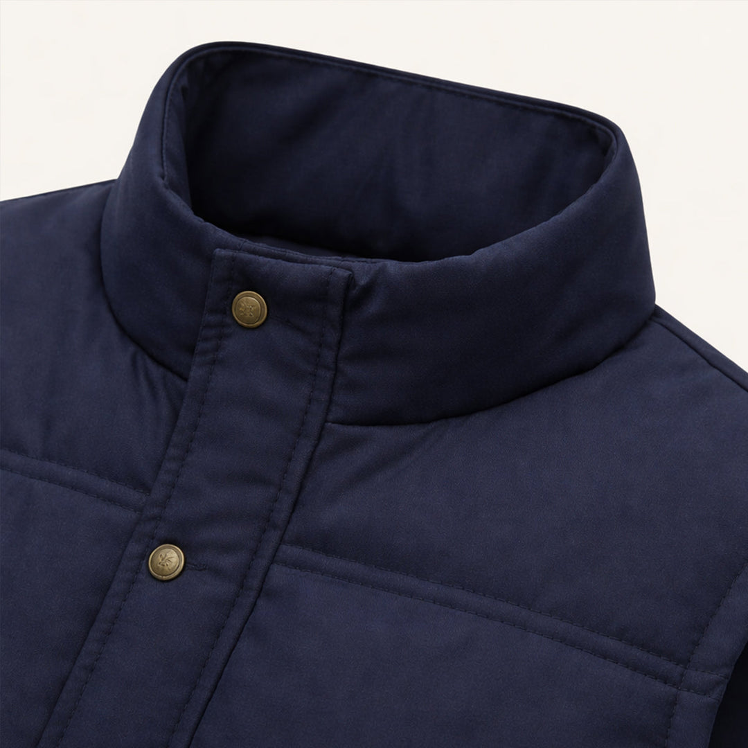 Freja Andersen | Herre varm moderne fleeceforet vinter Vest
