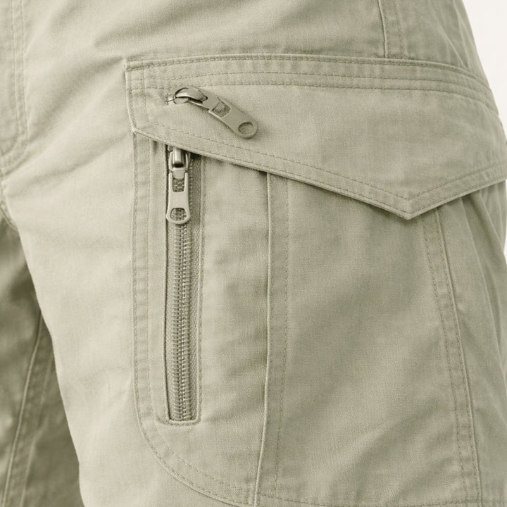 Glenmere | Herre let taktisk cargo shorts med lommer