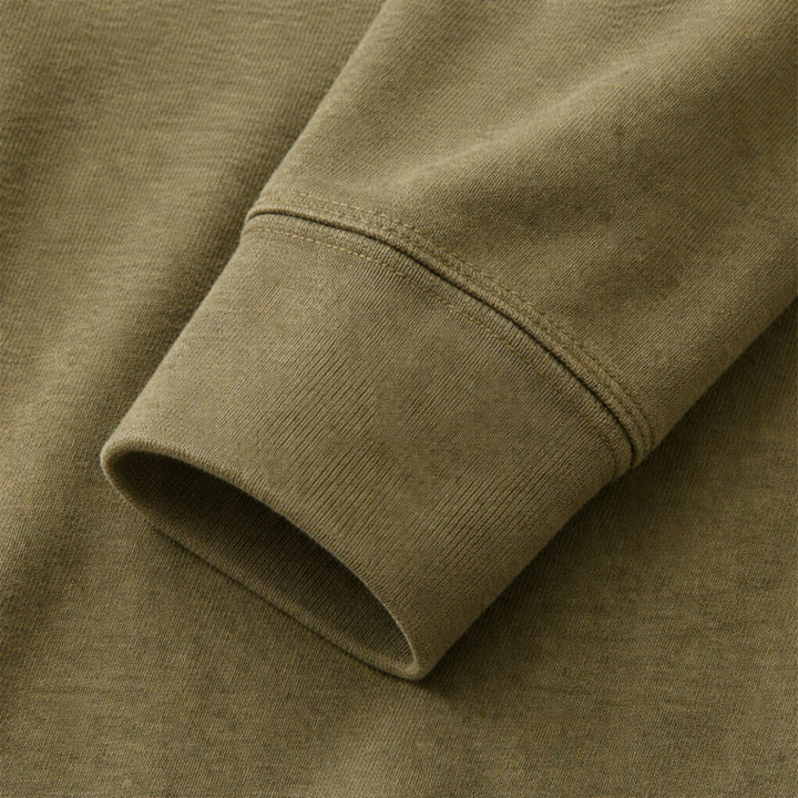 Meadowcrest Hill herre åndbar bomuld Blend Henley skjorte