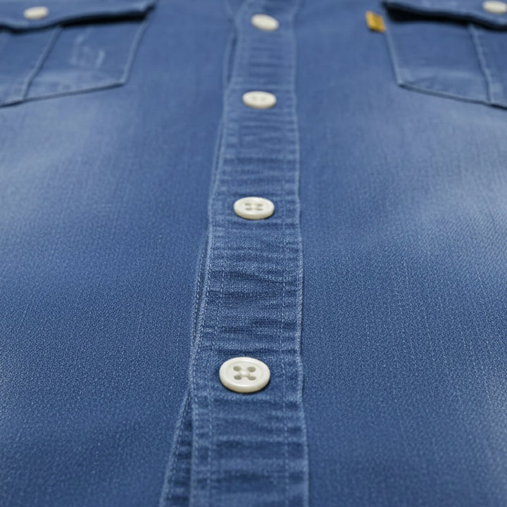 Ashford denim skjorte til mænd