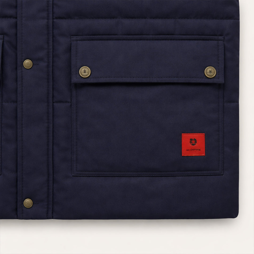 Freja Andersen | Herre varm moderne fleeceforet vinter Vest