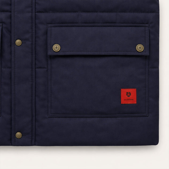Freja Andersen | Herre varm moderne fleeceforet vinter Vest