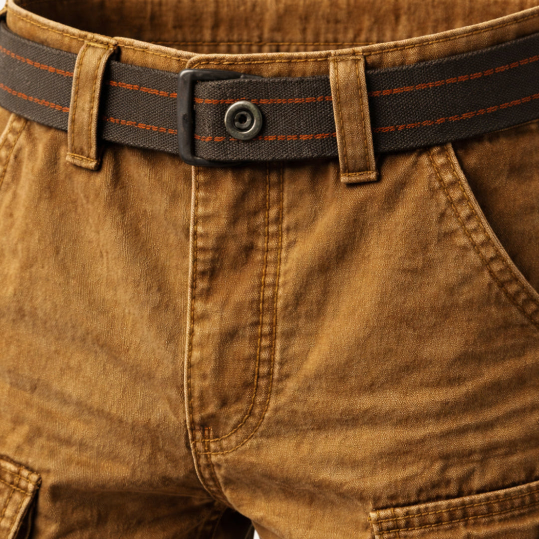 Brixton | Herre vintage Style Utility Cargo shorts