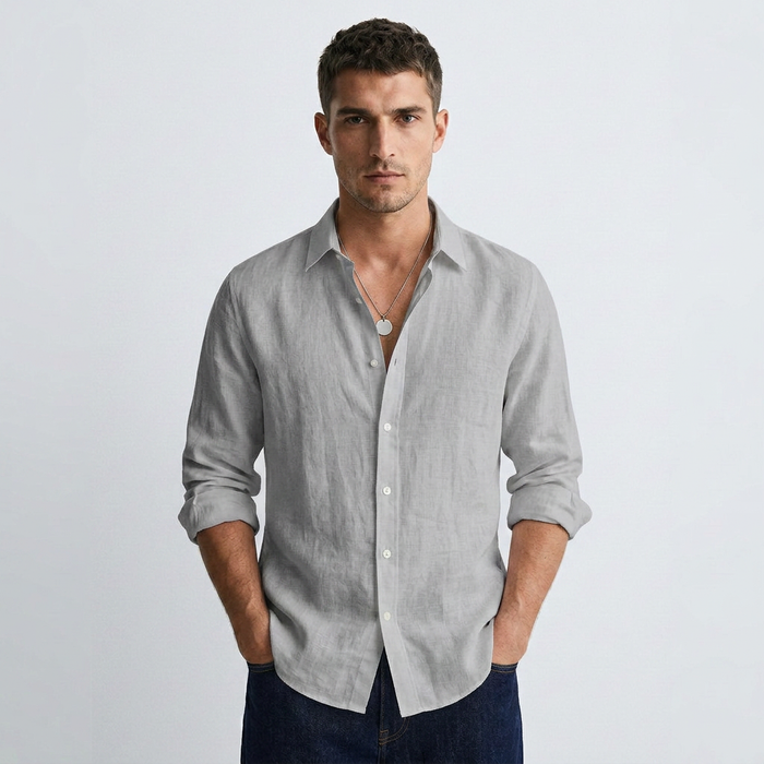 Antoine - Elegant skjorte in åndbar Fabric