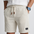 Malo | afslappet tekstureret strik shorts