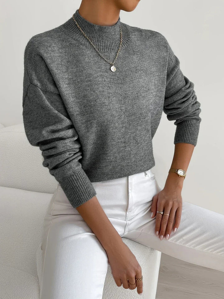 Marilena™ | Elegant rullekravetrøje — 9